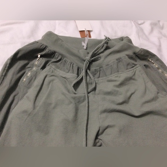Suzy D The Ultimate Joggers Cotton Blend Olive Green Size XL - Picture 4 of 7